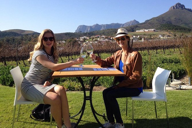 Daily Different Small Group WINE Tour - STELLENBOSCH PICKUP Only - Booking Details