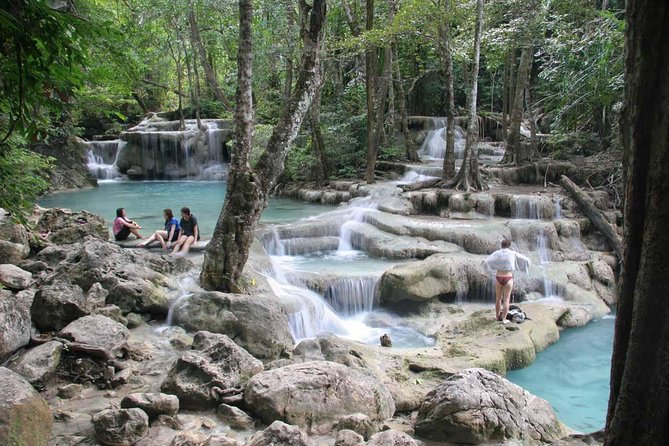 Damneon Saduak Floating Market and Erawan Waterfall From Bangkok - Tips for a Great Experience