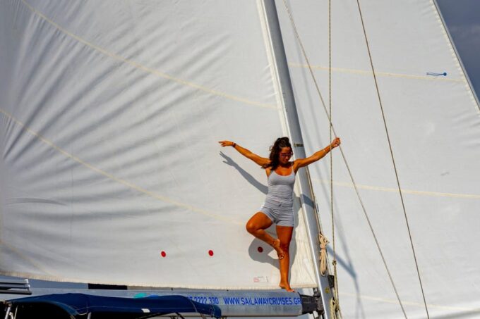 Day Sailing Cruise - Optional Extras