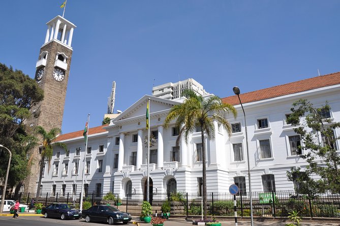 Day Tour at the Nairobi City Center - Pickup and Dropoff Convenience