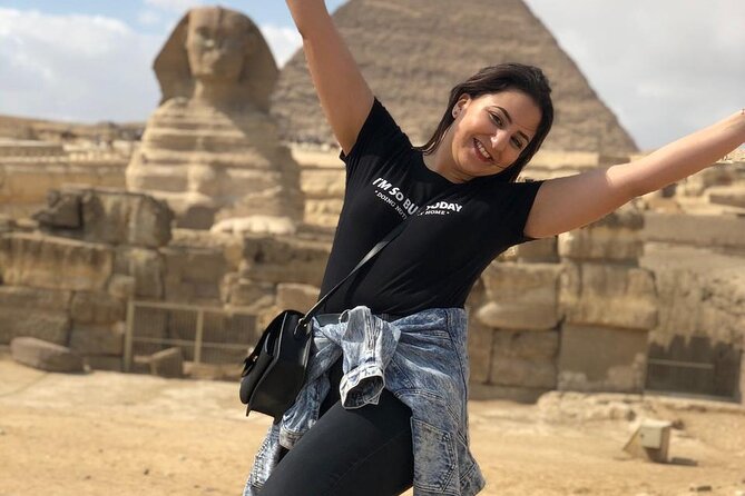 Day Tour to Giza Pyramids, Memphis City And Saqqara Pyramid - Traveler Reviews