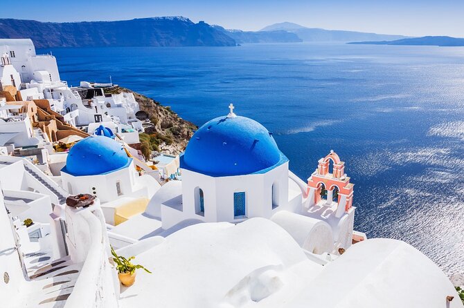 Day Tour to Santorini Island From Heraklion Crete - Speedboat Journey