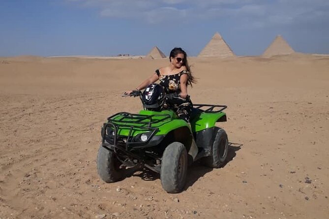Day Tour Visit Giza Pyramids With Quad Bike And Camel Ride - Frequently Asked Questions
