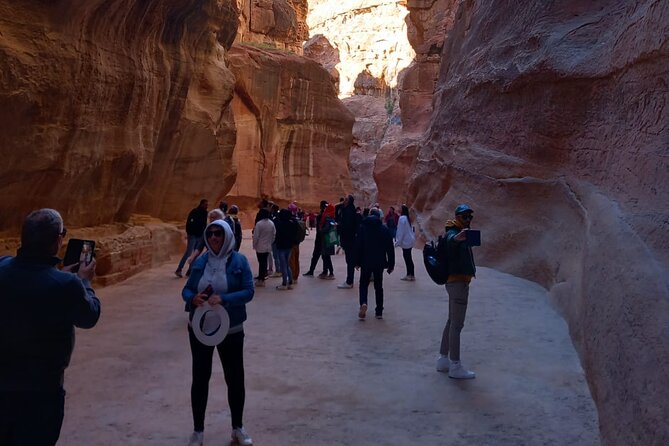 Day Trip to Petra by Ferry From Sharm El Sheikh - Booking Information