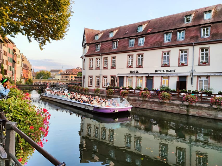 Degustation and Walking Tour in Strasbourg - Tasting Experience Opportunity