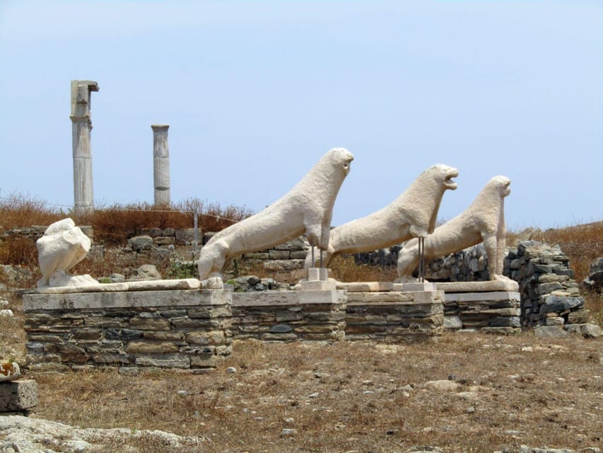 Delos: Only Audio-Guided Tour of the Arheological Site - How to Book