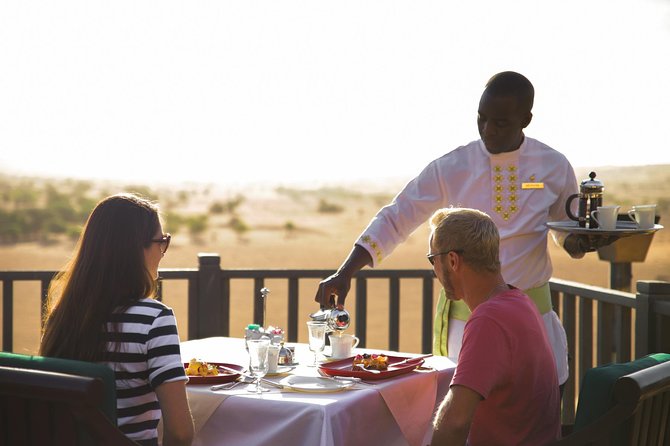 Desert Conservation Wildlife Drive & Breakfast at Al Maha Resort - Important Considerations