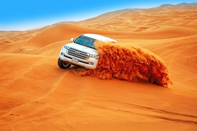 Desert Safari BBQ Dinner, Live Shows, ATV Bikes, Sandboarding - Booking and Cancellation Policy