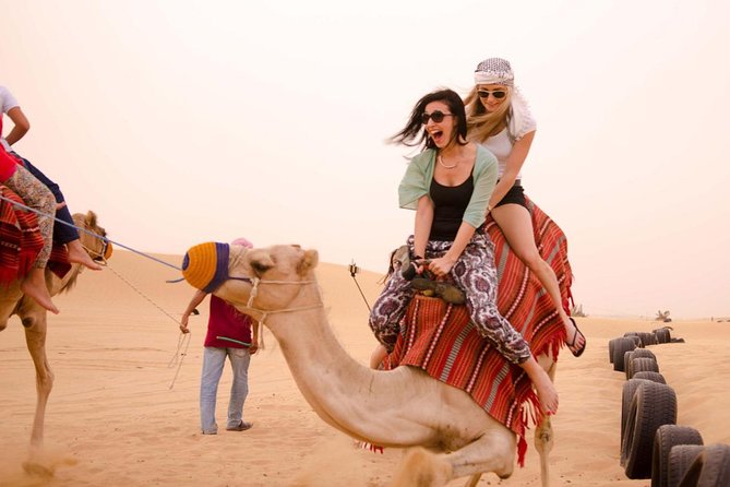 Desert Safari Dubai - Accessibility Information