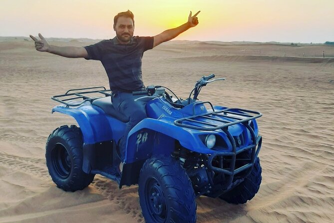 Desert Safari, Quad Biking, Sand Surfing and BBQ Dinner In Dubai - Customer Reviews and Ratings