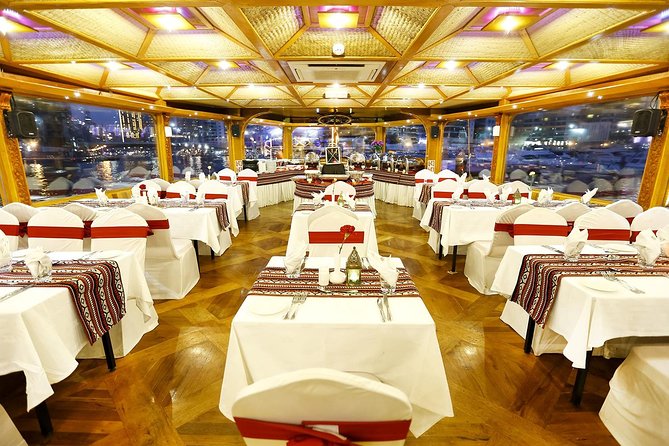 Dhow Cruise Dinner in Dubai Creek - Tips for Enjoying Your Cruise