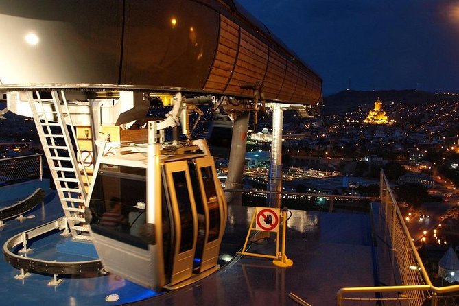 Dinner in Funicular Restaurant Complex at Mtatsminda Park From Tbilisi - Meeting Point and Tour Duration