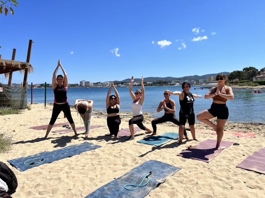 Discover Beach Yoga in San Antonio Ibiza - Outdoor Setting