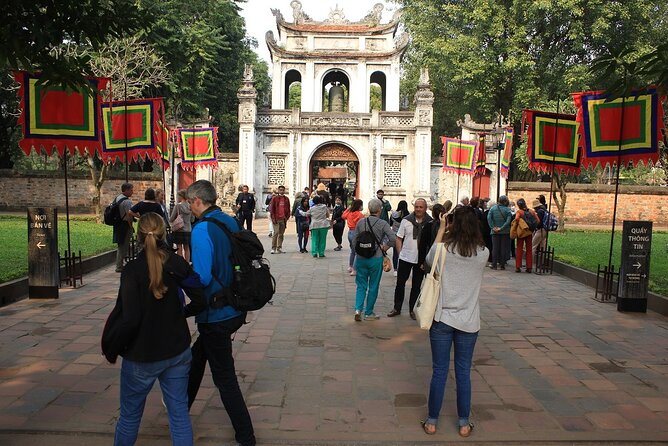 Discover Hanoi City 1 Day Tour - Booking and Cancellation Policies
