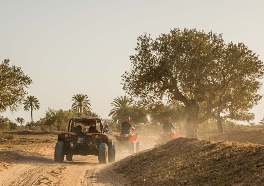 Djerba 1H30 Buggy Adventure: Unleash the Fun - Refreshments at Buggy Club