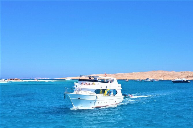 Dolphin House By Private Speed Boat & Drinks & Transfer-Hurghada - Local Attractions