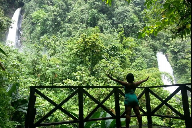 Dominica Chasing Waterfalls Experience - Booking and Confirmation