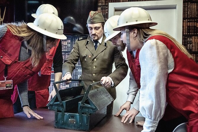 Downfall Spy Mission (Premium Private Escape Room) - Pricing, Availability, and Accessibility