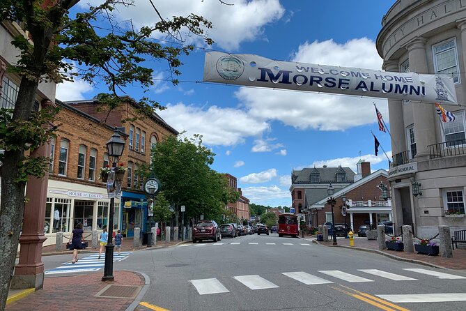 Downtown Bath, Maine and The City of Ships Walking Tour - Safety Measures in Place