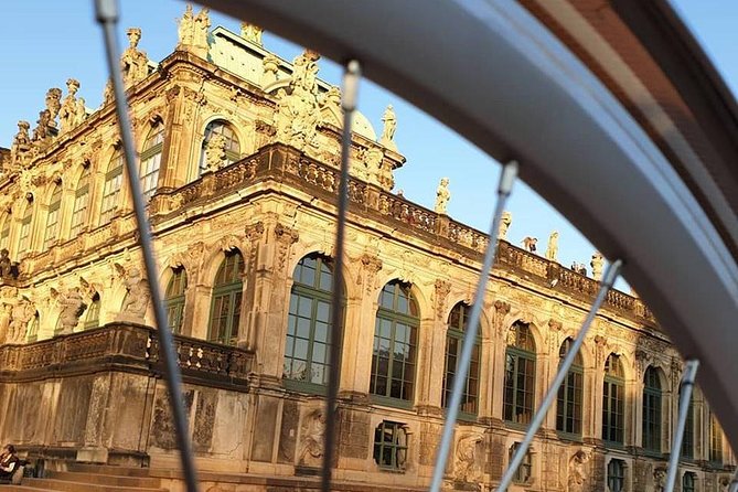 Dresden Highlights - Big City Tour With Bike - Booking Details and Flexibility
