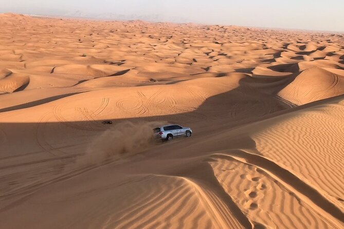 Dubai Desert 4x4 Safari With Camp Activities & BBQ Dinner - Booking and Cancellation