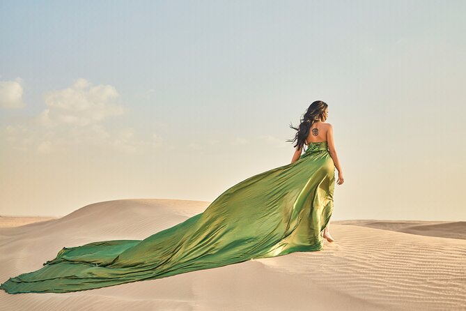 Dubai Desert Flying Dress Photoshoot - Additional Services