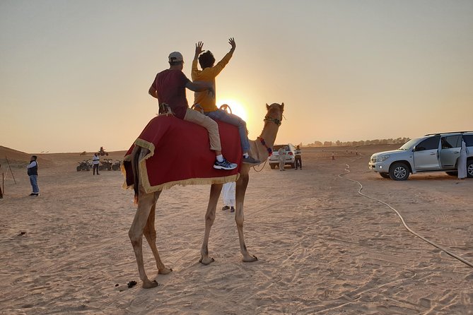 Dubai: Desert Safari 4x4 Dune With Camel Riding and Sandboarding - Customer Reviews and Ratings