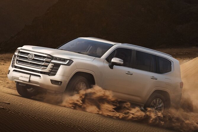 Dubai Desert Safari Dune Bashing, Camel Ride, Sand Boarding, BBQ Dinner. - Booking and Pricing Information