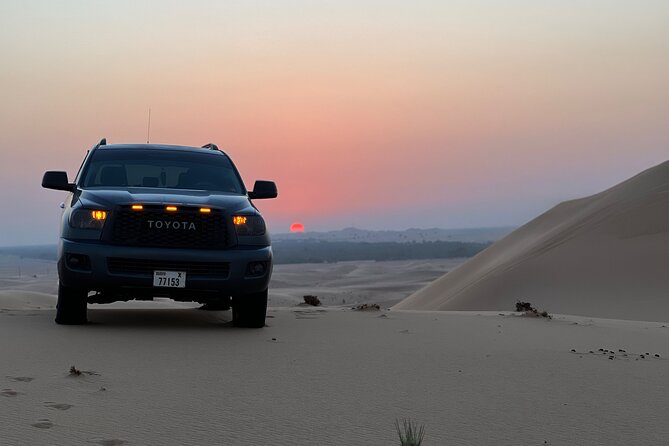 Dubai Desert Safari With 4x4 Dune Bashing,Camel Ride Sand Board - Important Booking Information