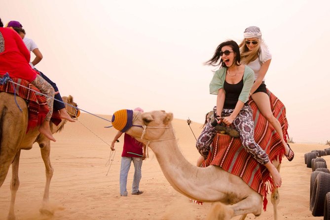 Dubai Desert Safari With BBQ Dinner, Dune Bashing & Live Show - Cancellation Policy