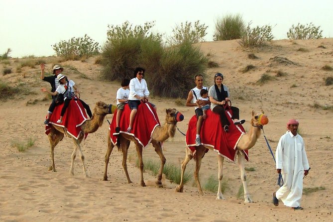 Dubai Desert Safari With BBQ Dinner Pickup From Ras Al Khaimah - Cancellation Policy