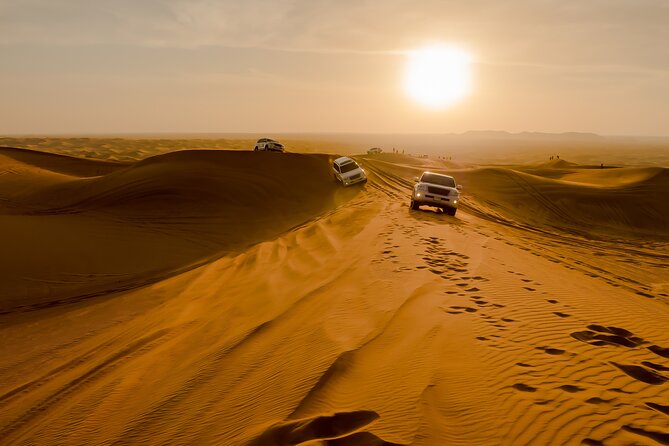 Dubai Evening Desert Safari With BBQ Dinner at Desert Point - Tips for Travelers