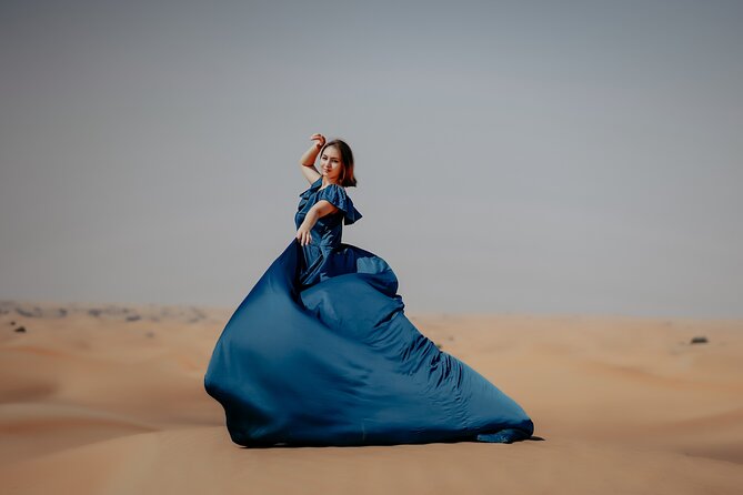 Dubai: Flying Dress With Photography and Exciting Dune Activities - Tips for a Great Experience