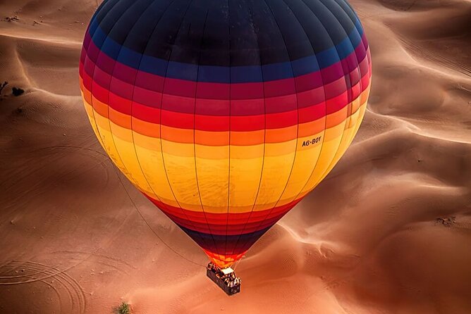 Dubai Hot Air Balloon Sunrise Sightseeing Ride - Unique Features
