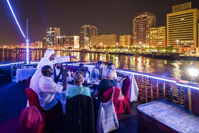 Dubai Marina Dhow Cruise Dinner With Entertainment & Options - Pricing and Booking Information