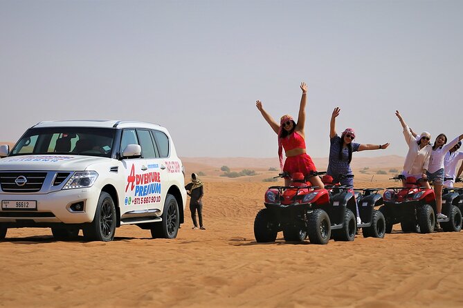 Dubai Premium Red Dunes, Quad Bike, Camel Ride, Sand Surfing & 5* BBQ - Tips for a Great Experience