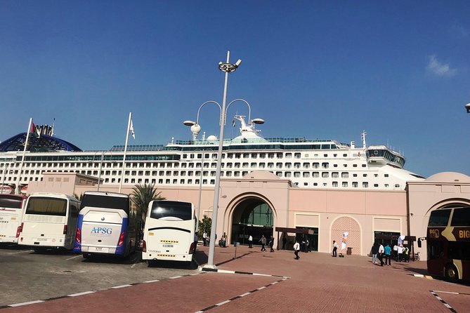 Dubai Private Transfer: Dubai International Airport to Cruise Port - Booking Policies