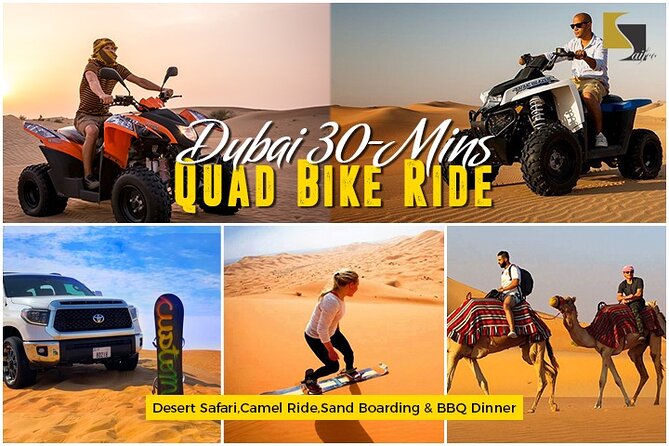 Dubai Quad Biking With Desert Safari - Thrilling ATV Ride Dubai - Safety Measures and Guidelines