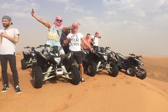 Dubai: Red Dune Quad Bike Desert Safari Adventure - Booking Process