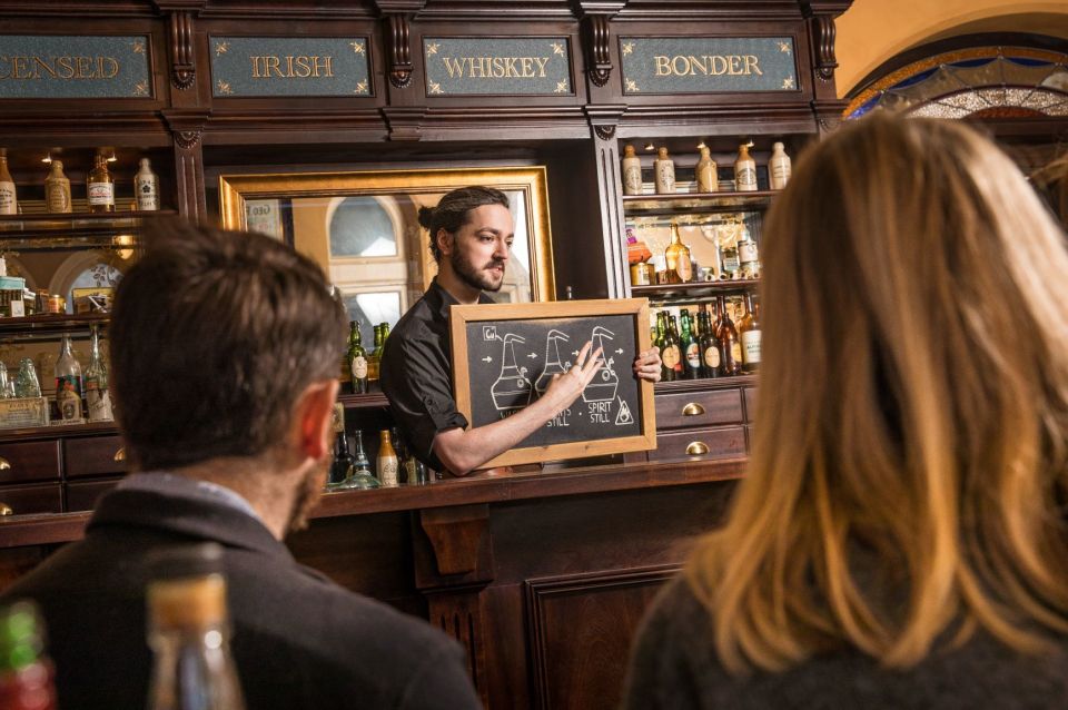 Dublin: Irish Whiskey Museum Tour and Whiskey Tasting - What to Expect