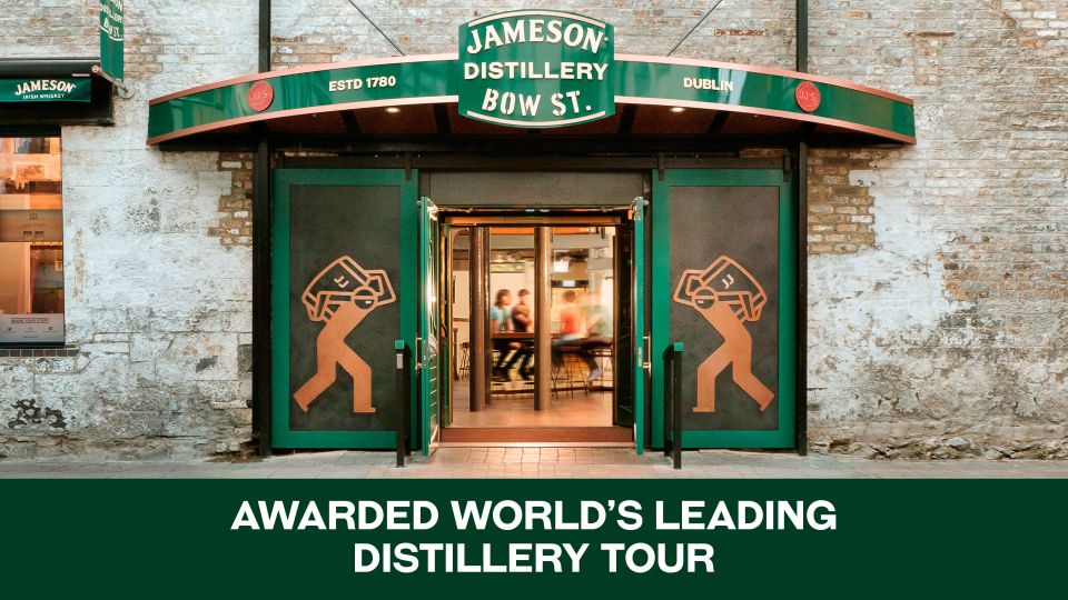 Dublin: Jameson Whiskey Distillery Tour With Tastings - Frequently Asked Questions