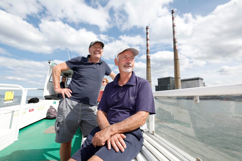 Dublin: Old Liffey Ferry Guided Tour - Wildlife Spotting