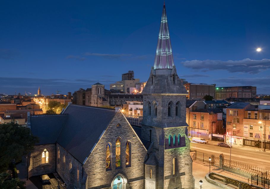 Dublin: Pearse Lyons Whiskey Distillery Experience - Exploring The Liberties Area