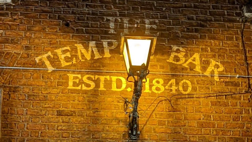 Dublin: Temple Bar Self-Guided Must-See Highlights Tour - Historical Significance of Temple Bar