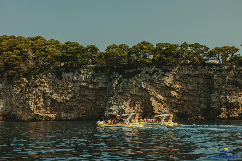 Dubrovnik: Blue Cave Afternoon Speedboat Tour With Drinks - Transportation and Meeting Point