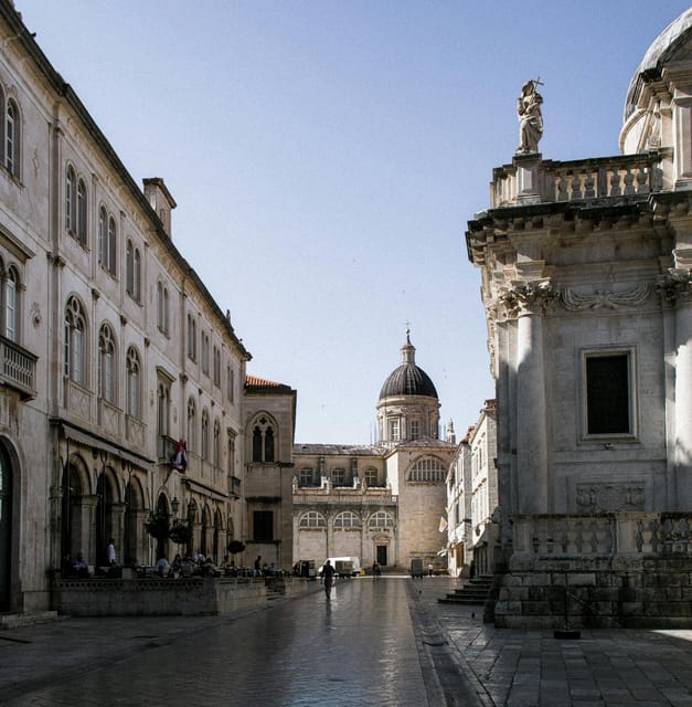 Dubrovnik City Tour From Korčula and Orebić - Exploring Dubrovniks Historic Landmarks