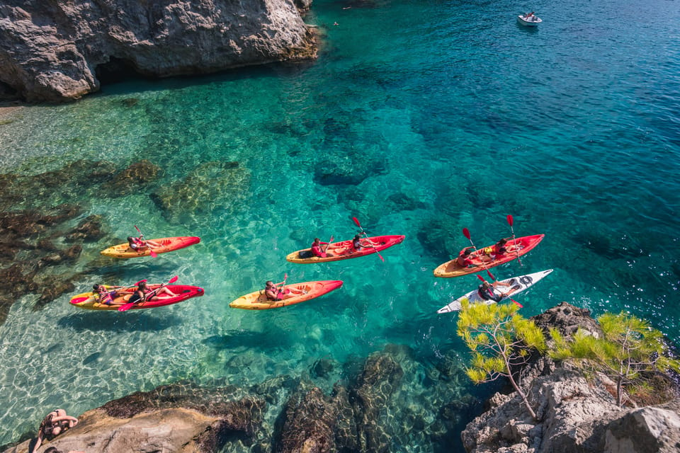 Dubrovnik: Sea Kayaking Morning, Daytime, or Sunset Tours - Tour Schedule and Booking