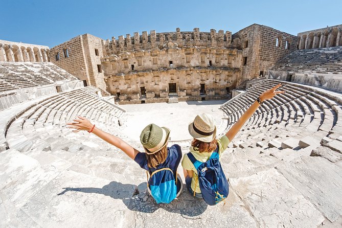 Duden Waterfalls Temple of Apollo and Aspendos Day Tour - Recommendations for Travelers