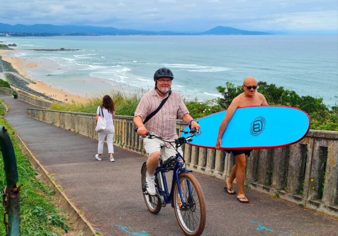 E-bike Guided Tour Southern Coast - Language Options
