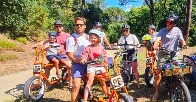 E-bike Guided Tour to Small California - Tour Duration and Group Size